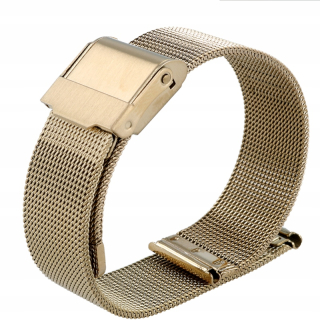 Sieťovaný NÁRAMOK 14 MM GOLD PVD Pacific